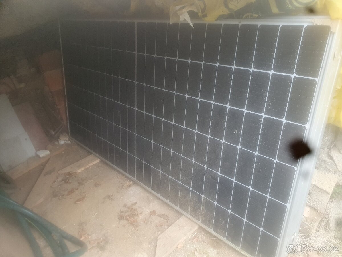 Solární fotovoltaické panely 455W