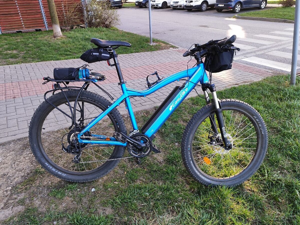 Elektrokolo Easy bike 2 baterie Super Stav