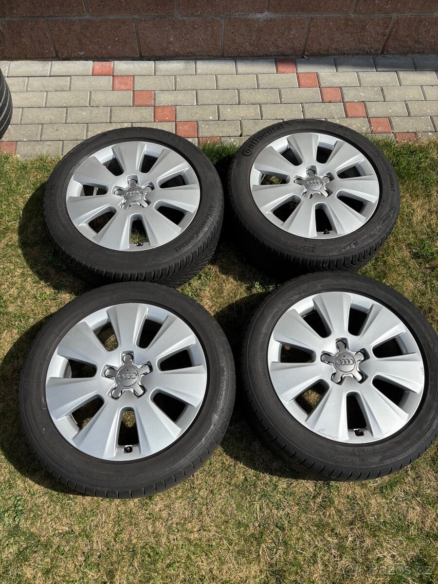 Alu kola Audi 16 ET45