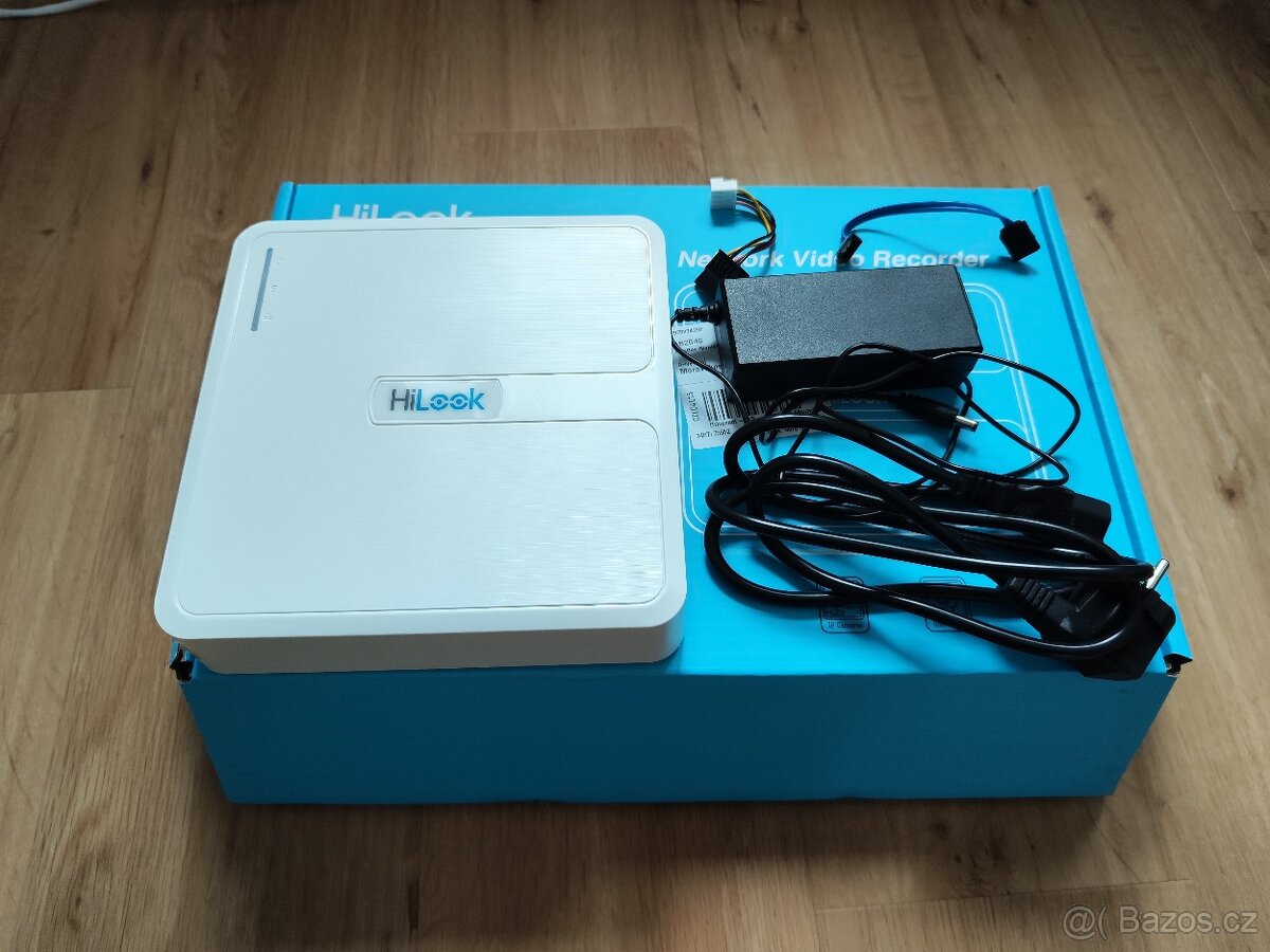 Hilook NVR-104H-D/4P