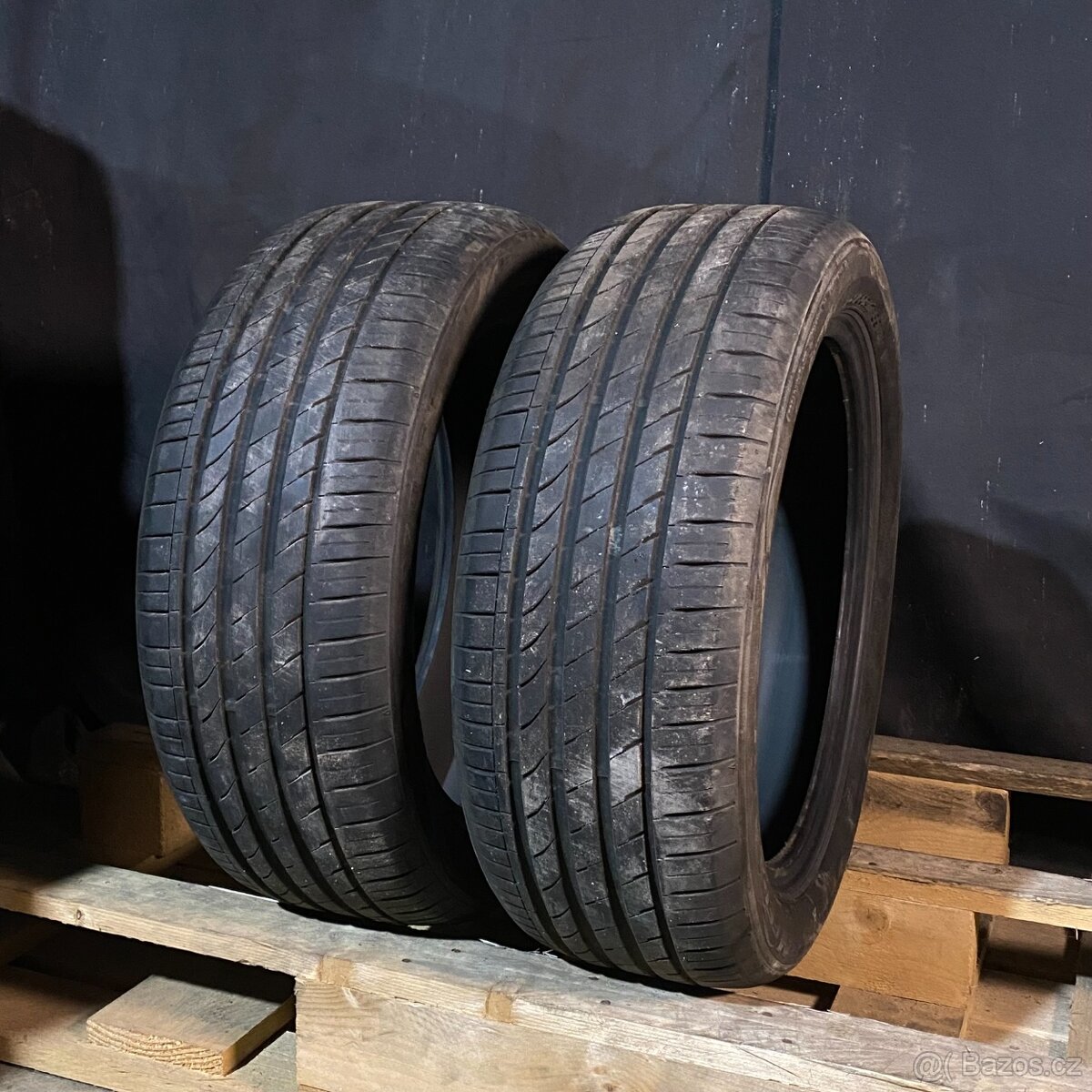 Letní pneu 205/50 R17 89V Nexen 5mm