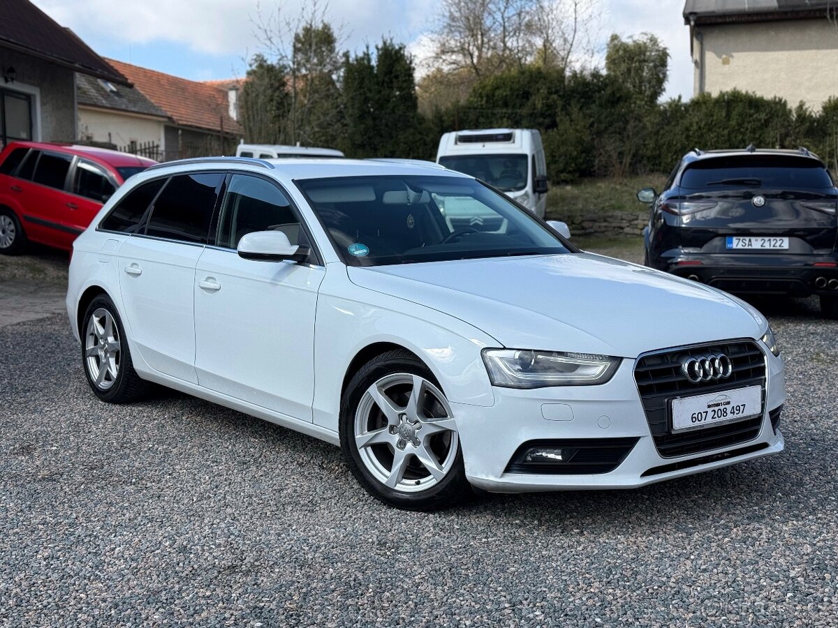 Audi A4 B8.5 2.0tdi combi AT-LED-MMI-SERVIS