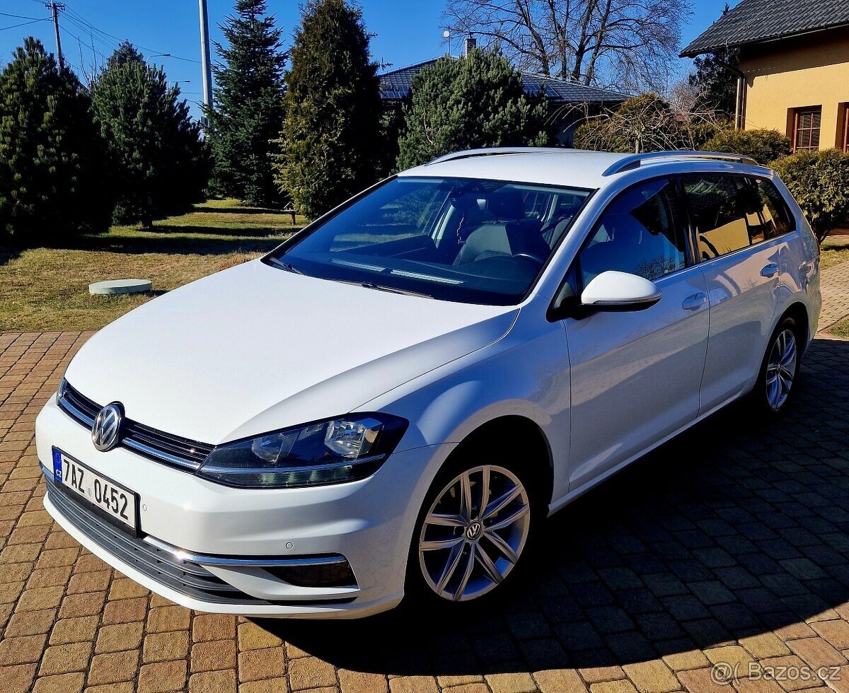 VW Golf VII Variant 1.6 TDi 85kw Highline 12/2019, 158tkm