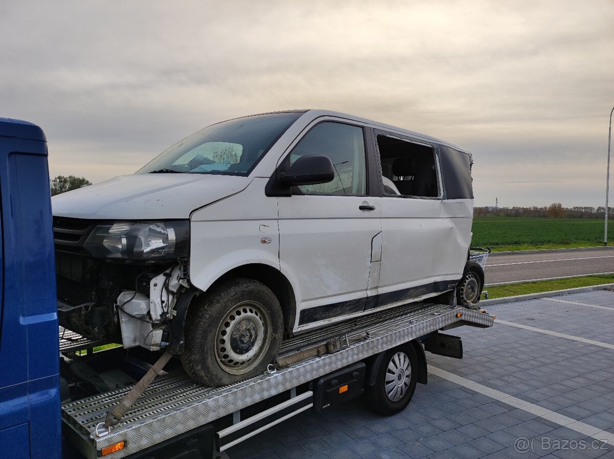 T5.1 2,0 TDI,5mist- 75kw-103kw-nahradni díl z hav.vozu