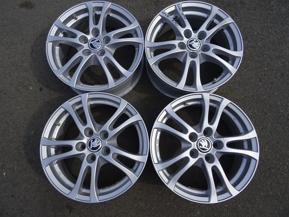Alu disky na Škoda, 16", 5x112, ET 45 , šířka 7J