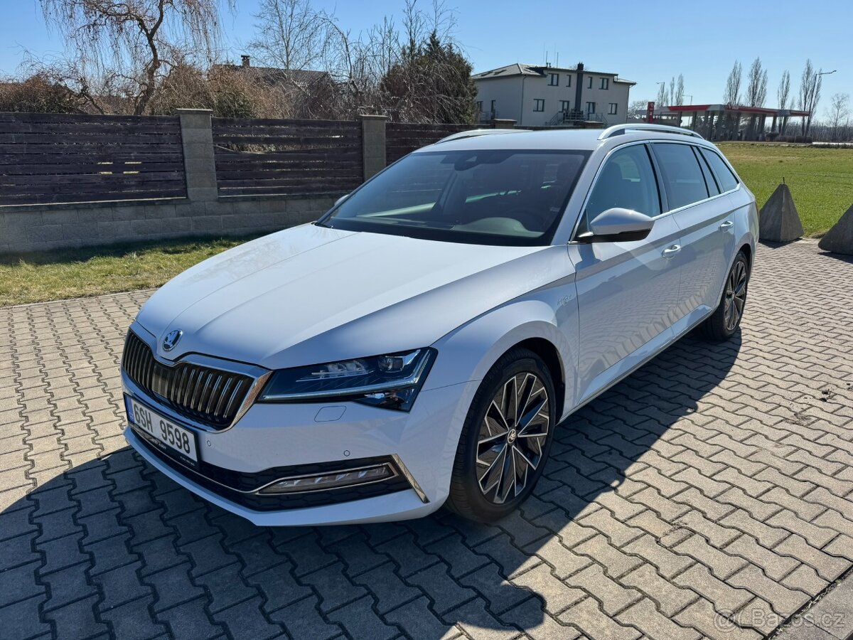 ŠKODA SUPERB III L&K 2.0 TDI 147KW