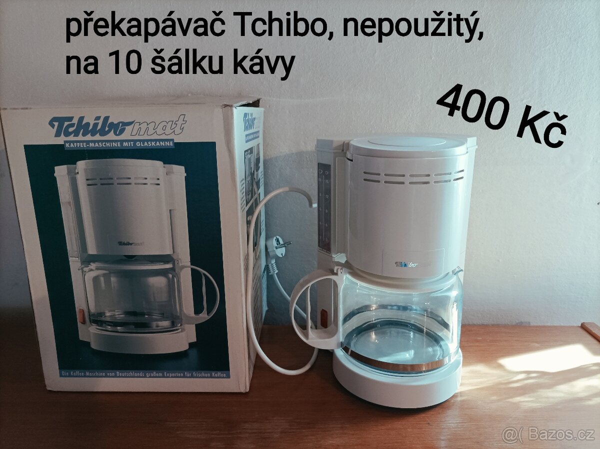 Překapávač Tchibo nepoužitý