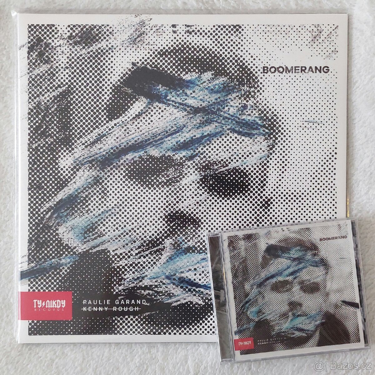Paulie Garand - Boomerang vinyl+CD