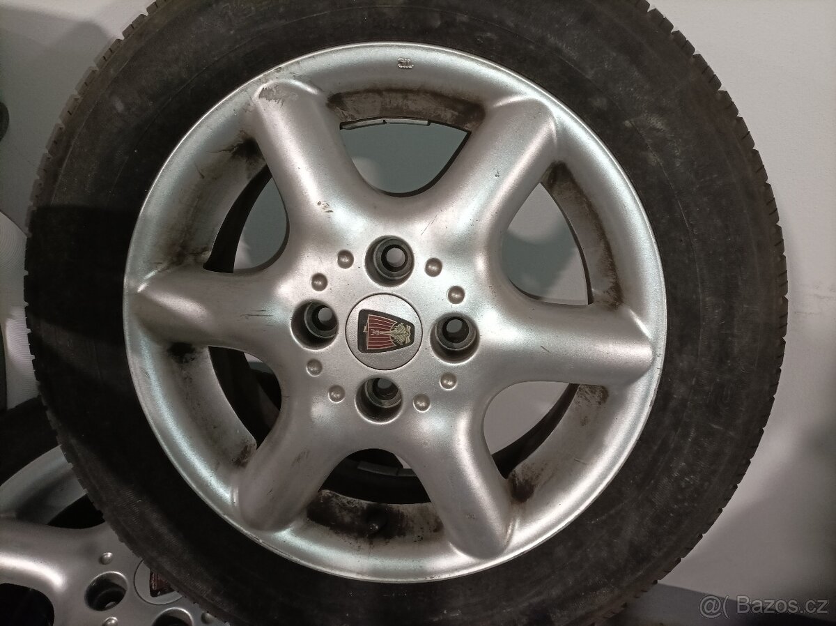 ALU kola 4x100 5,5j14 et45