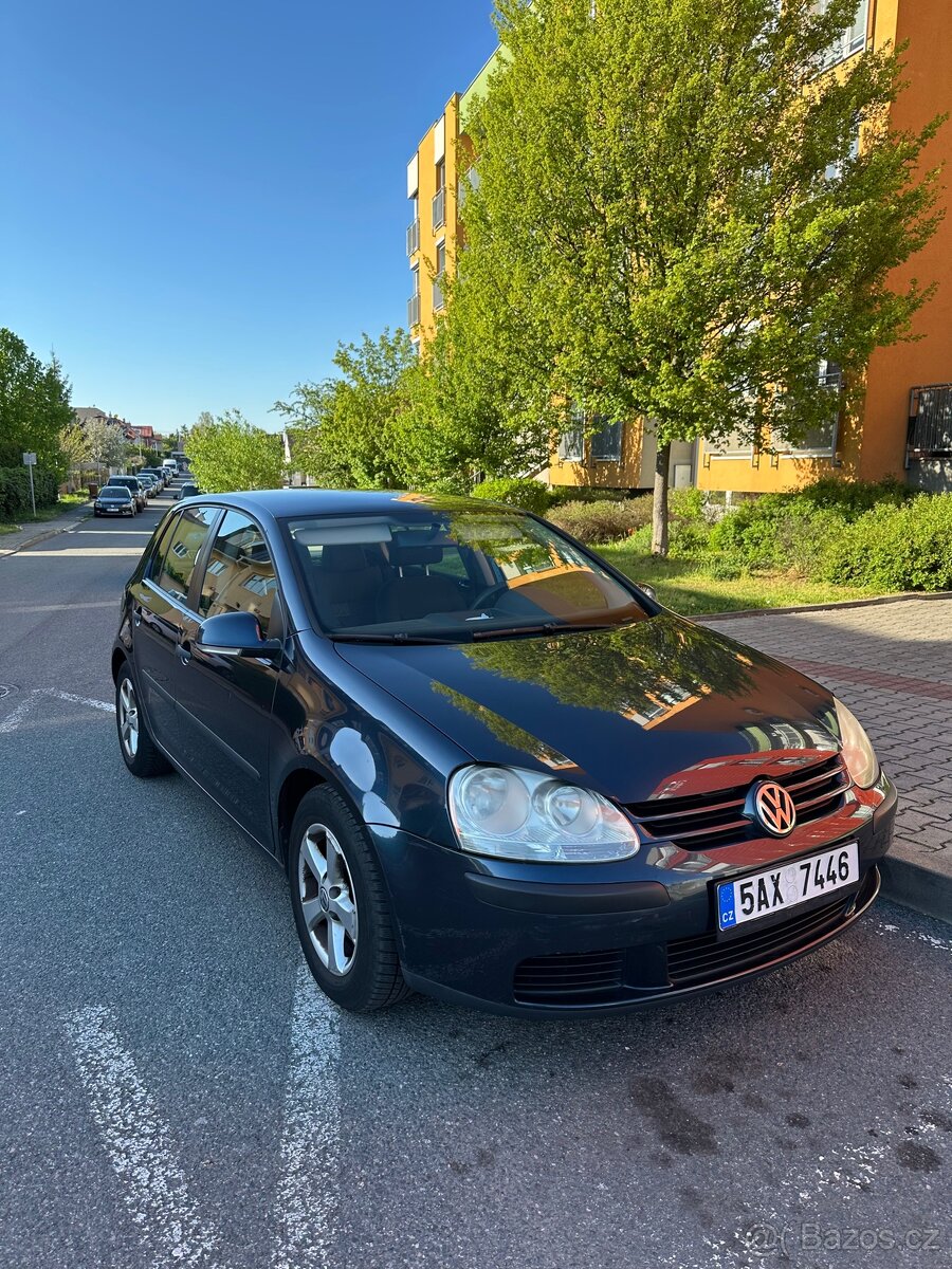 Golf 1.9 tdi rk 2006 200tis