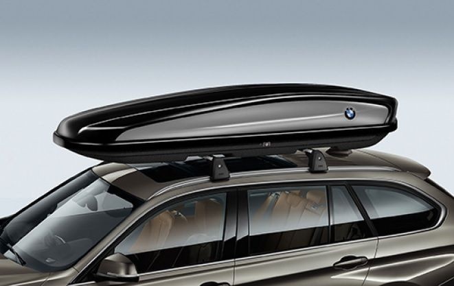 THULE STŘEŠNÍ BOX XXL BMW 520L
