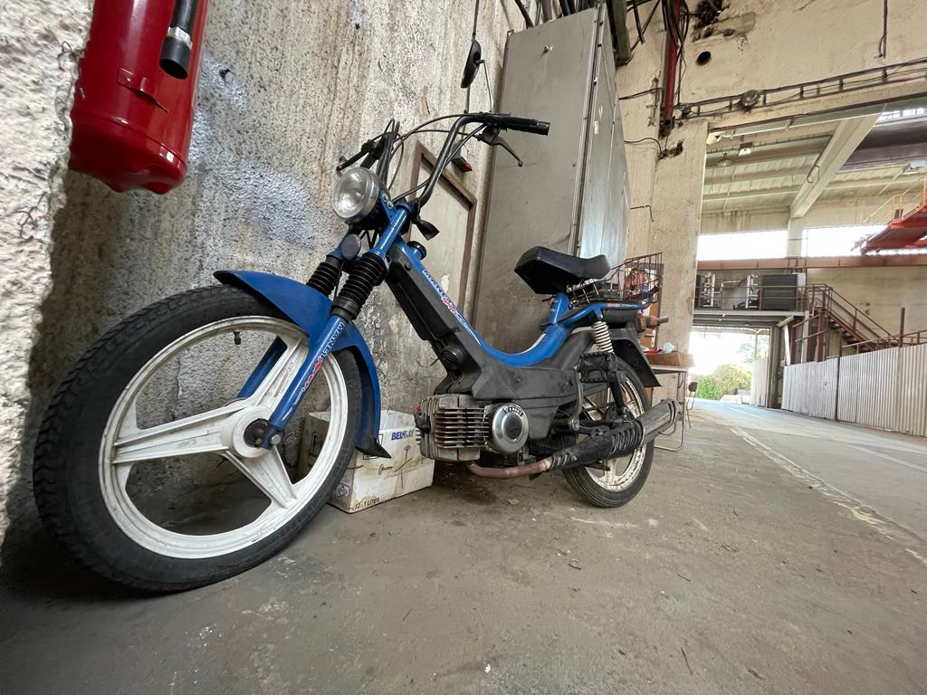 Moped Korado