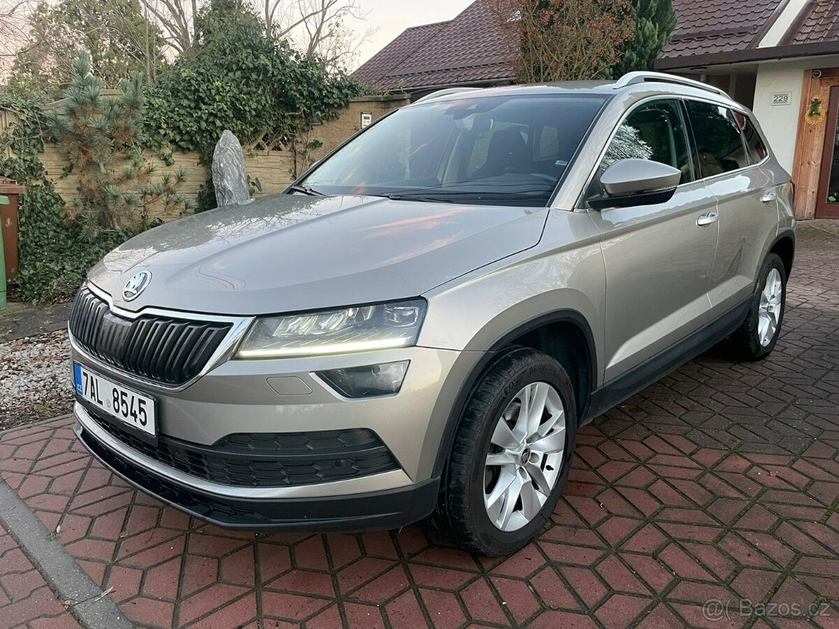 Škoda Karoq 2.0TDi DSG Style 4x4 ČR Cebie