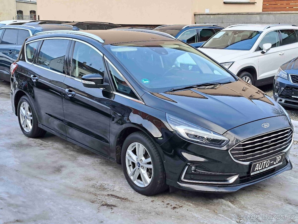 Ford S-max 2,0 TDCI automat TITANIUM 172.000 km