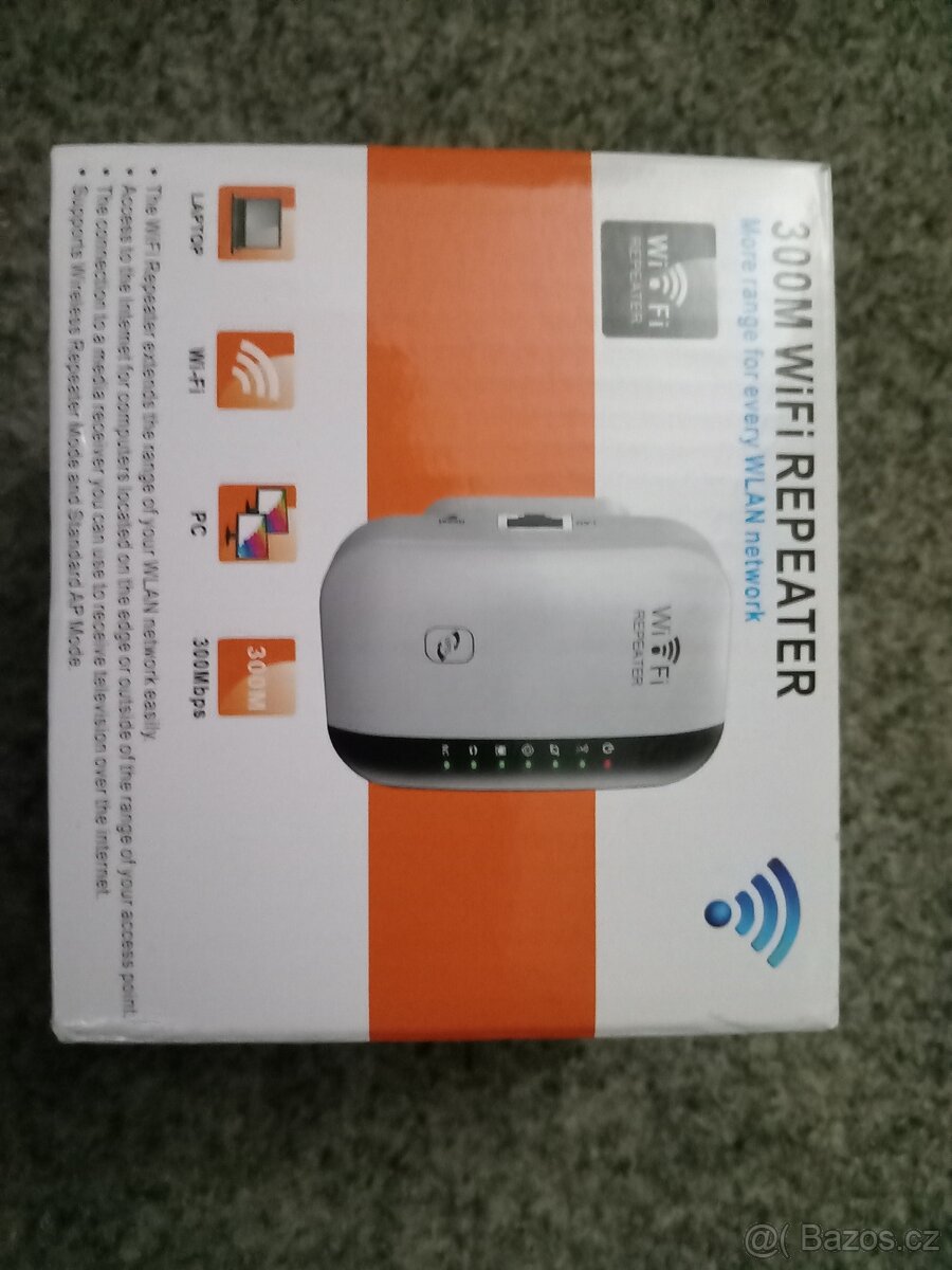 300 m WiFi Repeater