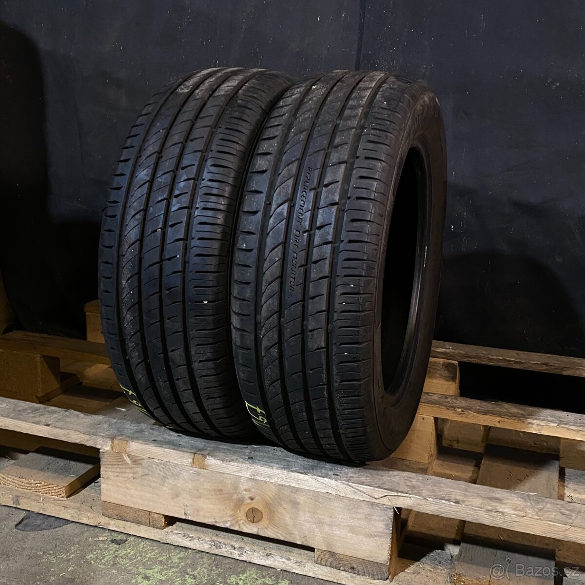 Letní pneu 205/55 R16 91V General 8mm