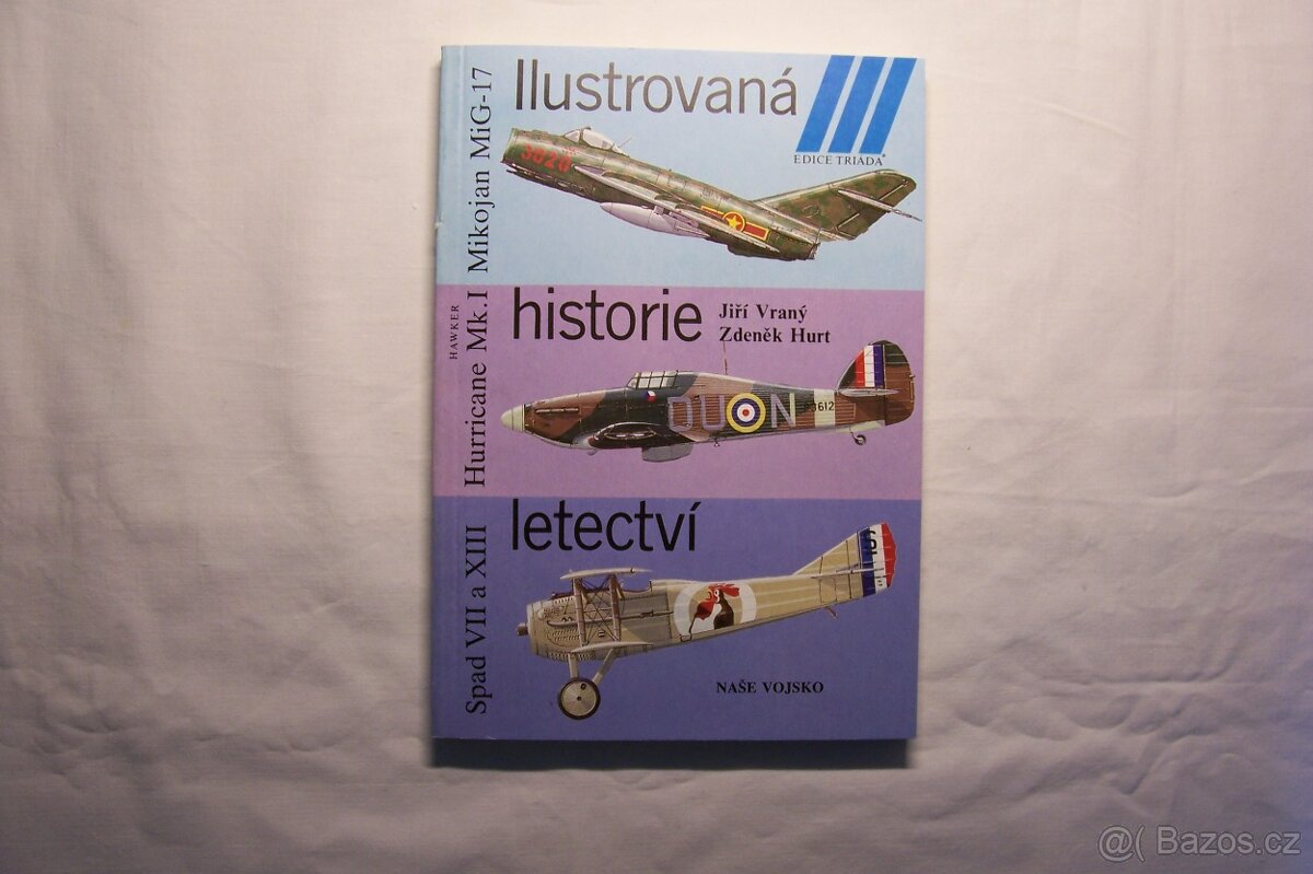 ILUSTROVANÁ HISTORIE LETECTVÍ 8 DÍLŮ
