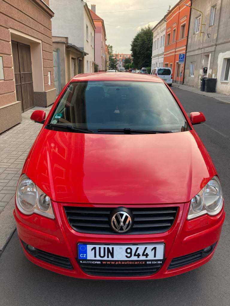Wv polo  1,2 benzin nova stk  2007