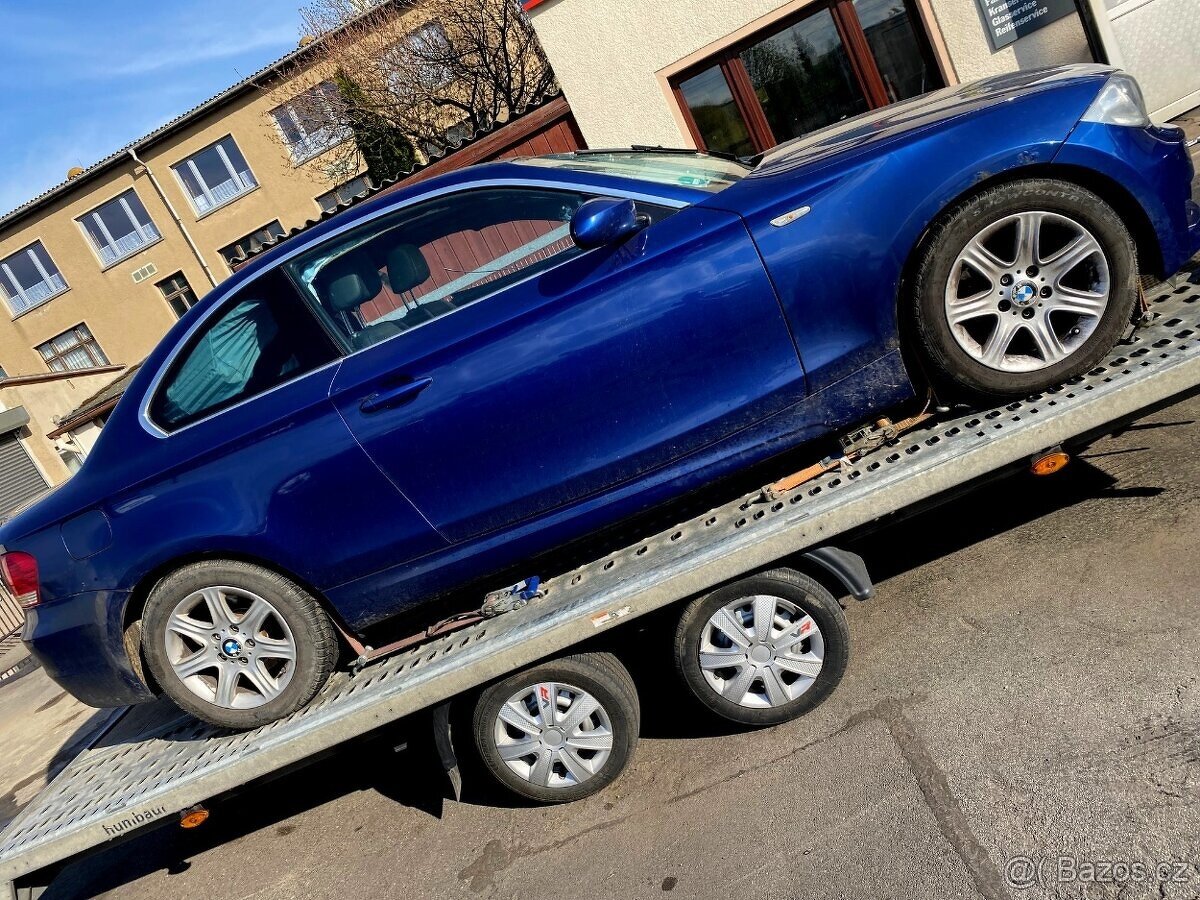 BMW 120D 177 KONÍ N47 DIESEL MOTOR TOP E82 COUPE MPAKET