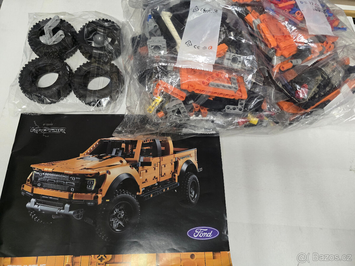 STAVEBNICE Technic 42126 Ford F-150 Raptor NÁHRADA