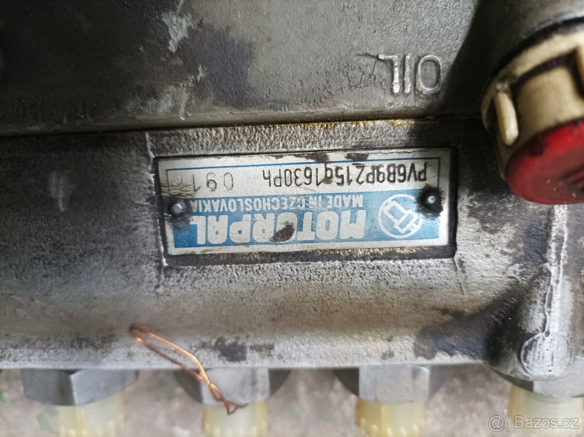 Vstřikovací čerpadlo MTS 706