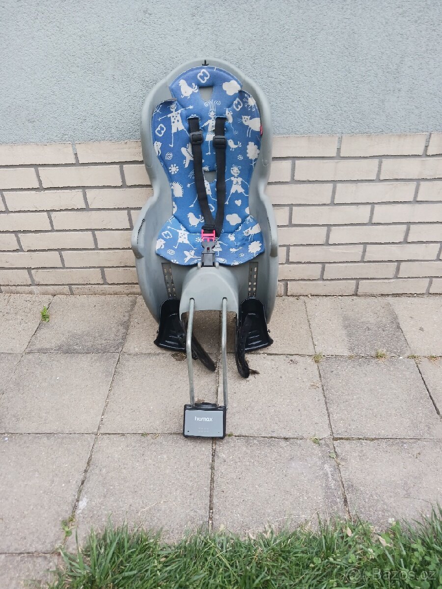 dětská sedačka na kolo Hamax