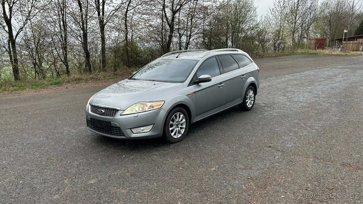 Ford Mondeo 2.2 129kw Titanium 2009 Webasto tažné