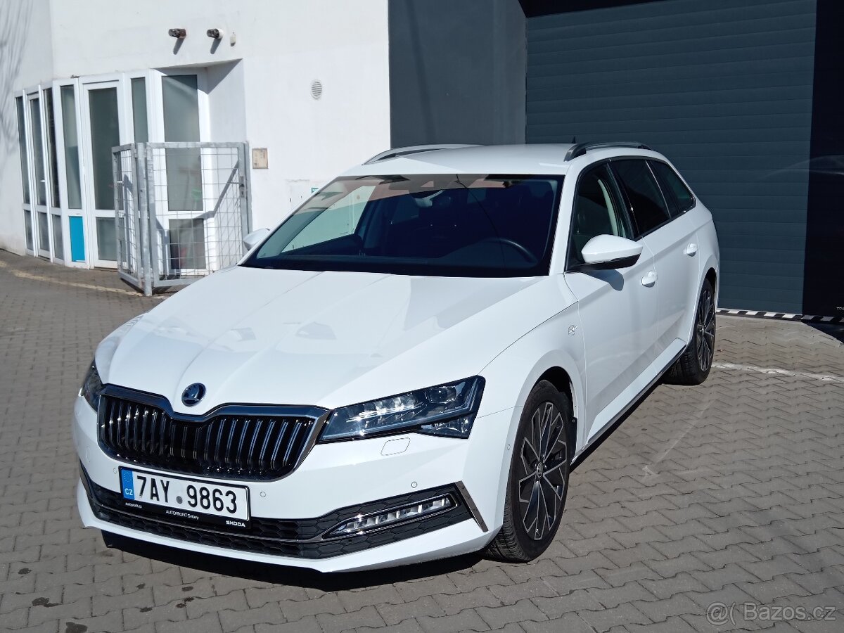 Škoda Superb combi 2,0 TDi 4x4 DSG L&K