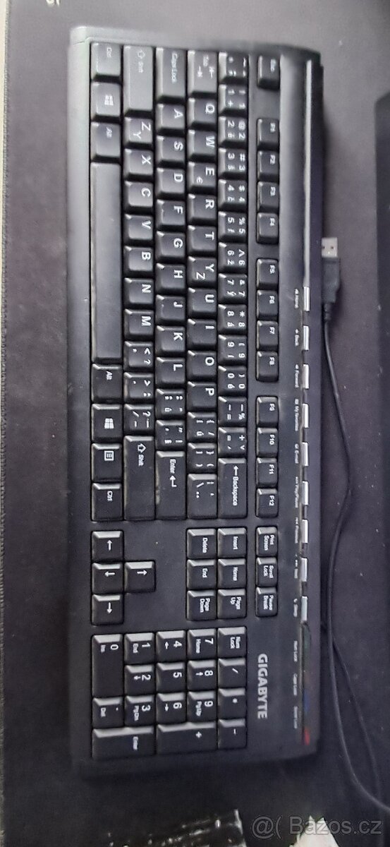 Klávesnice gygabite windows 10 s menu rychlého přístupu