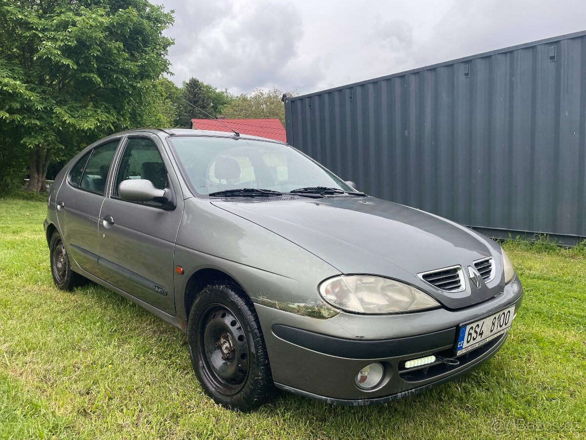Renault megane 1.9 TDI 1999