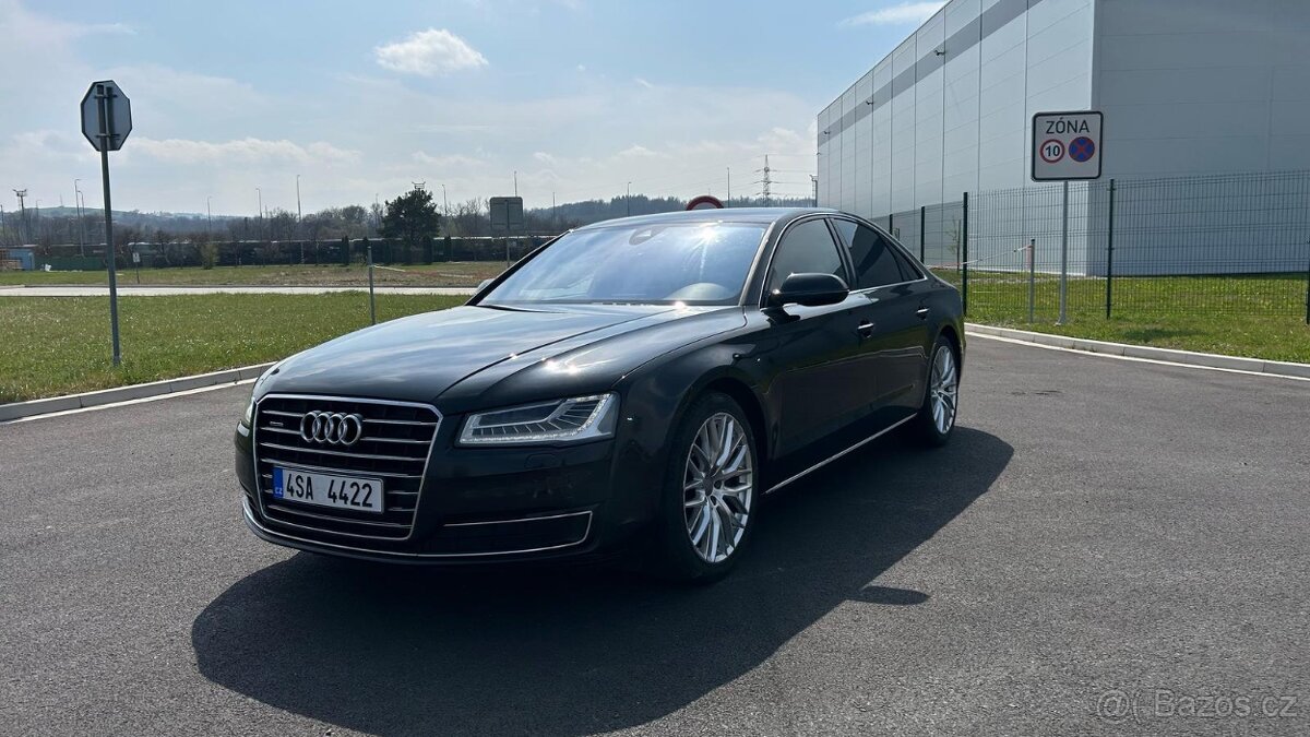 AUDI A8 3.0 TDI 190kW Quattro