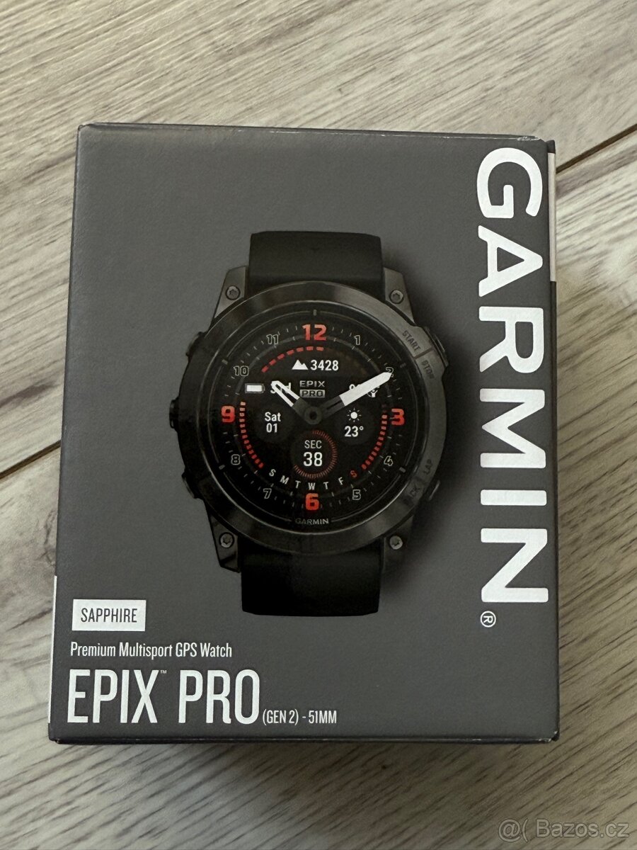 Garmin epix Pro (Gen 2) Sapphire Edition 51mm