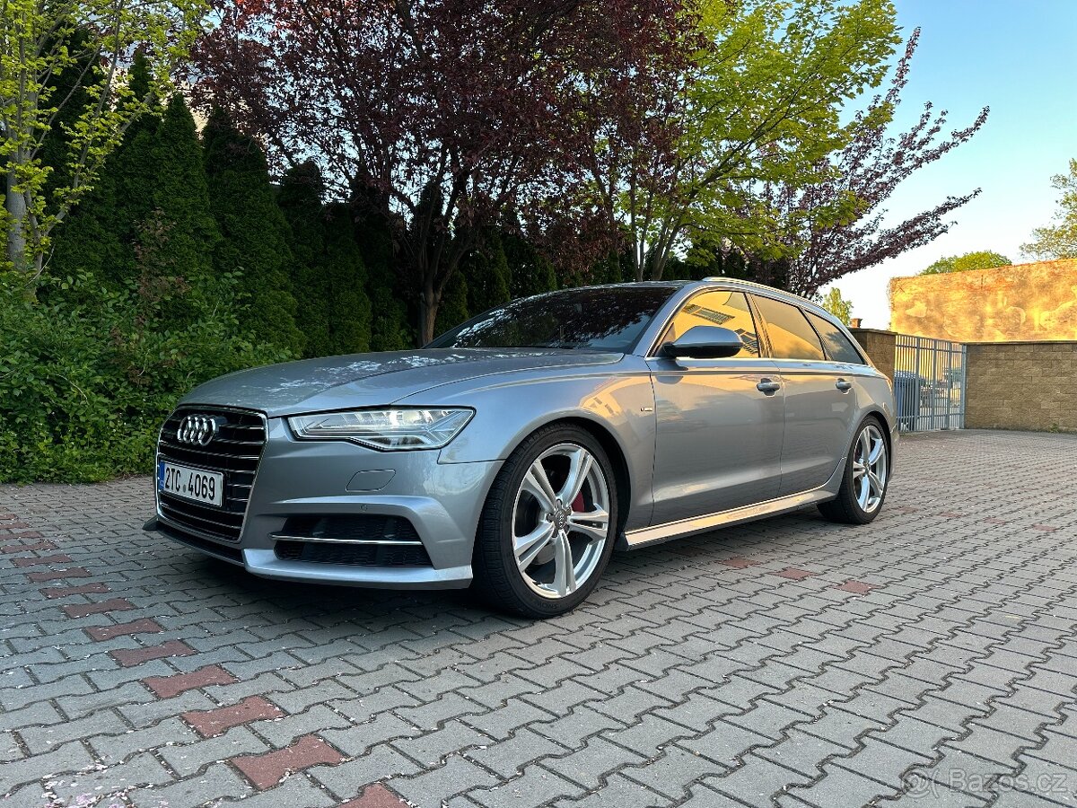 Audi A6 S-line, 4G quattro 3.0 TDI