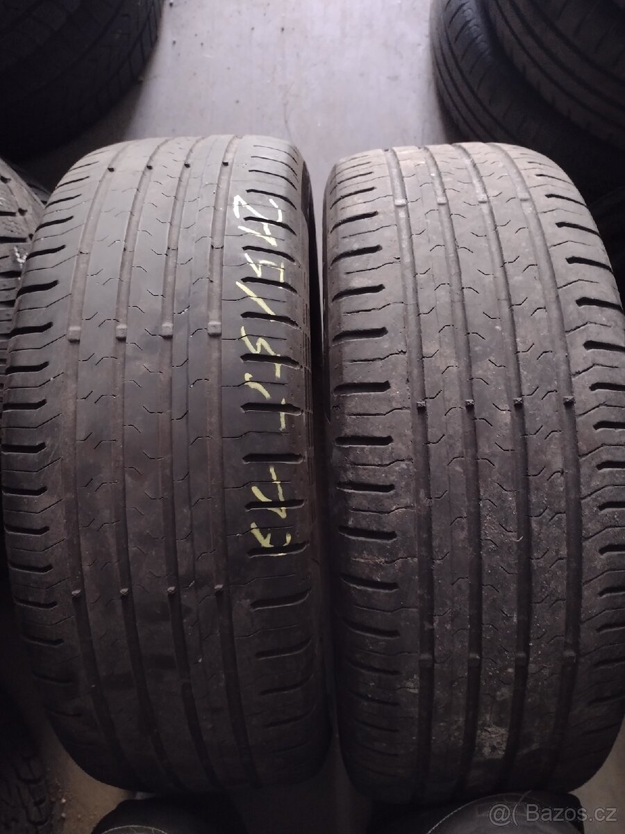Letní pneu Continental Conti EcoContact 5 215/55 R17 94V