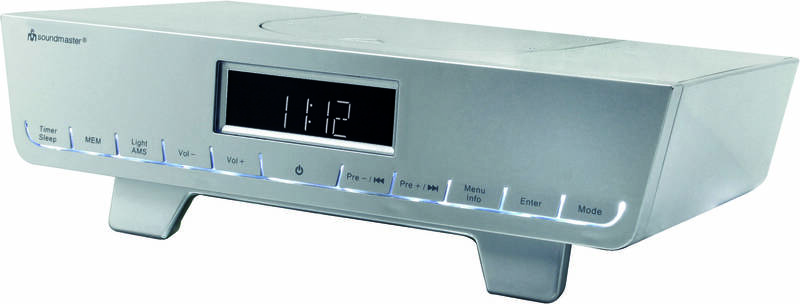 Kuchyňské rádio Soundmaster s DAB+ a FM-RDS