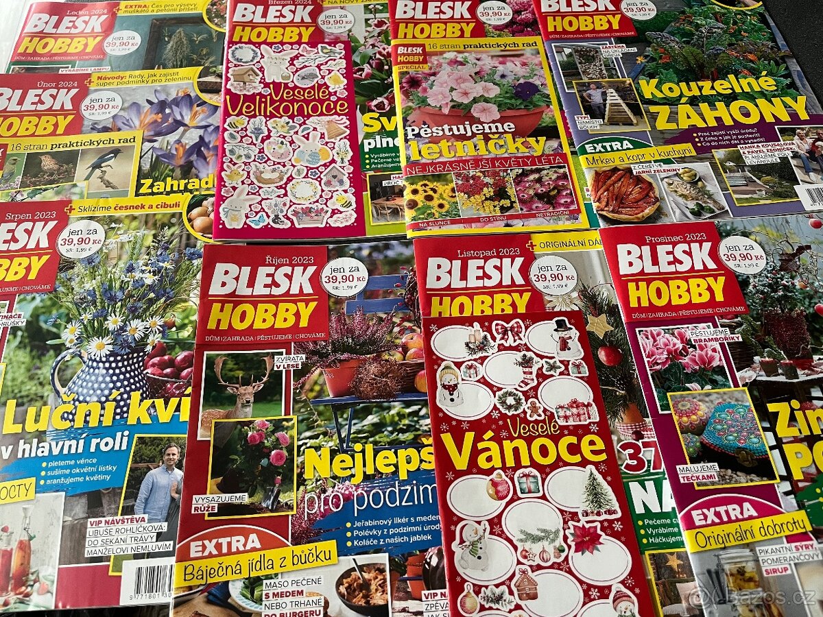 Blesk Hobby - 9 kompletních čísel