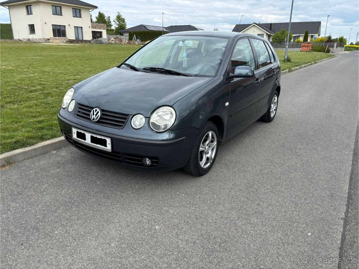 VOLKSWAGEN POLO 1.2 HTP