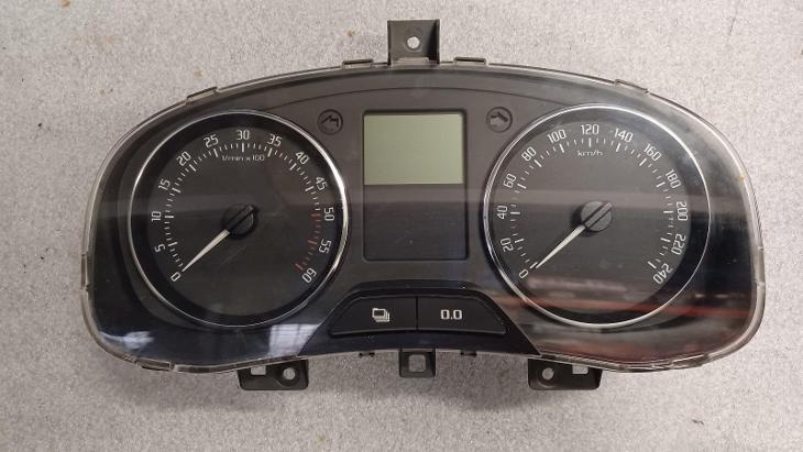 Budiky polodot Fabia 2