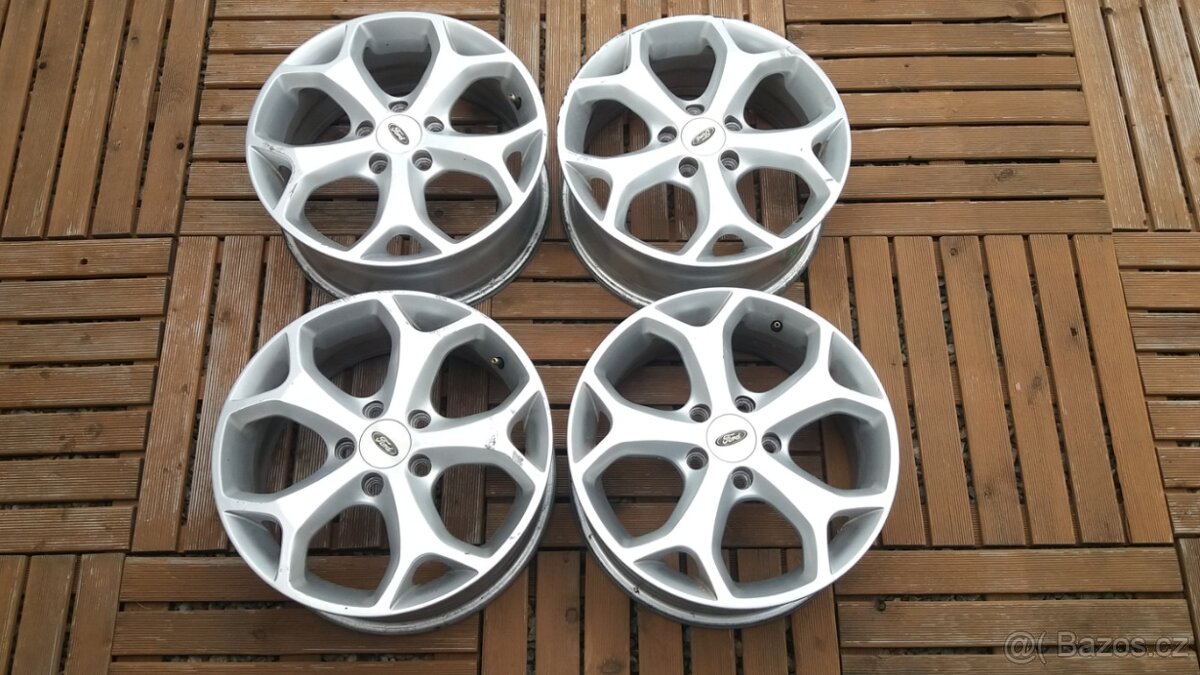 Alu disky pro Ford 16x6,5J / ET 50 / rozteč 5x108