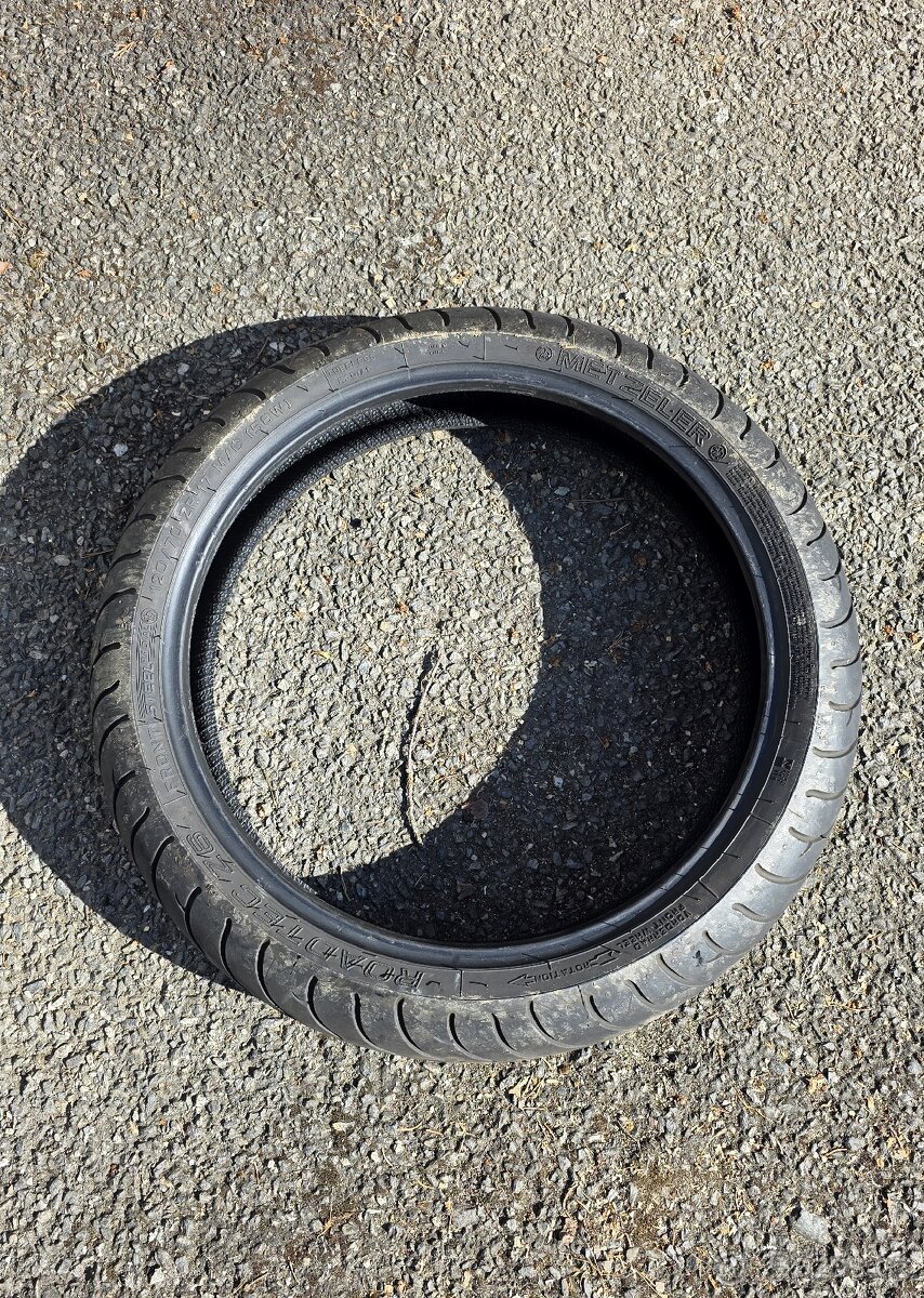 Pneu Metzeler Roadtec Z6 120/70 ZR17 58W