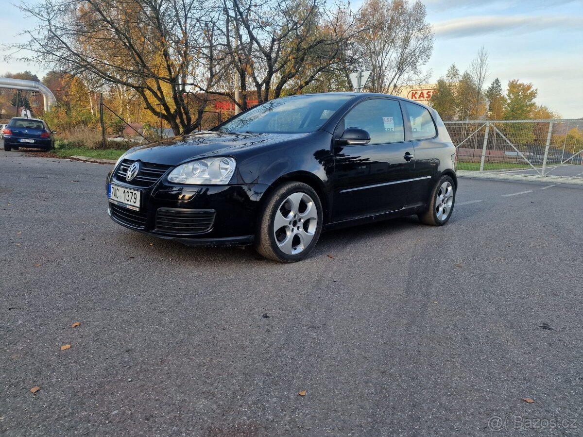 VW Golf 5, mk5 GT Turbo kompresor, r.v. 2006