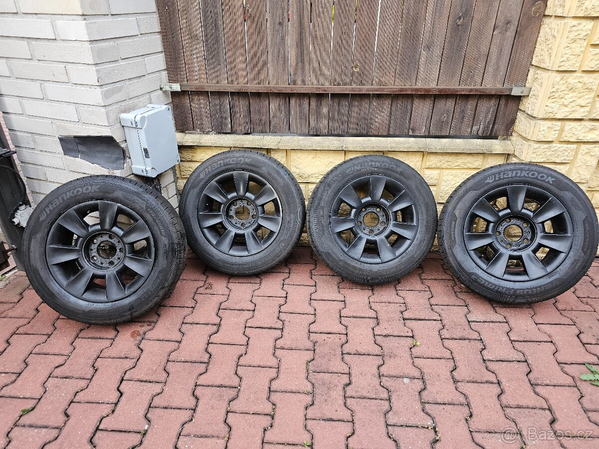 Alu kola BMW 5x120 R15/ Hankook ventus prime 195/65