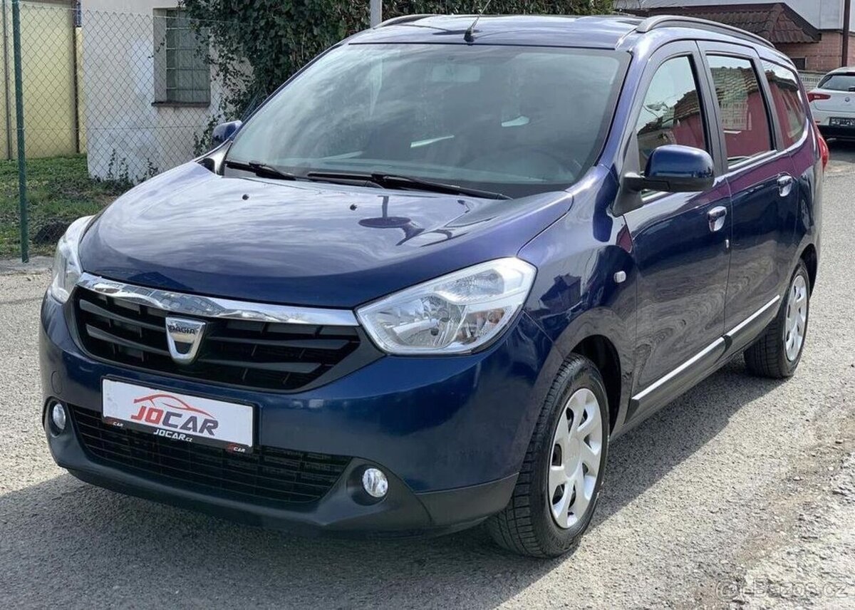 Dacia Lodgy 1.6SCe PŮVOD ČR KLIMA odp.DPH manuál 75 kw