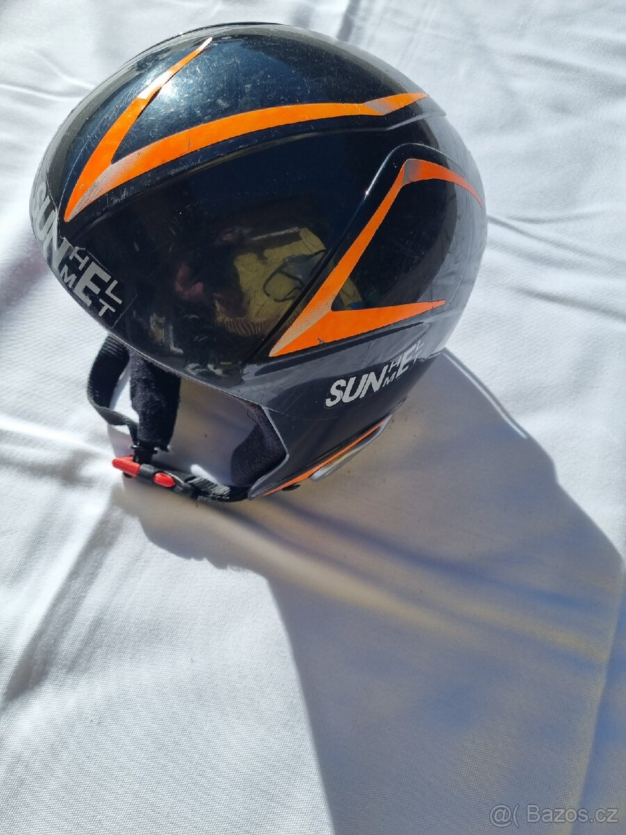Dětská lyžařská helma zn.SUN HELMET