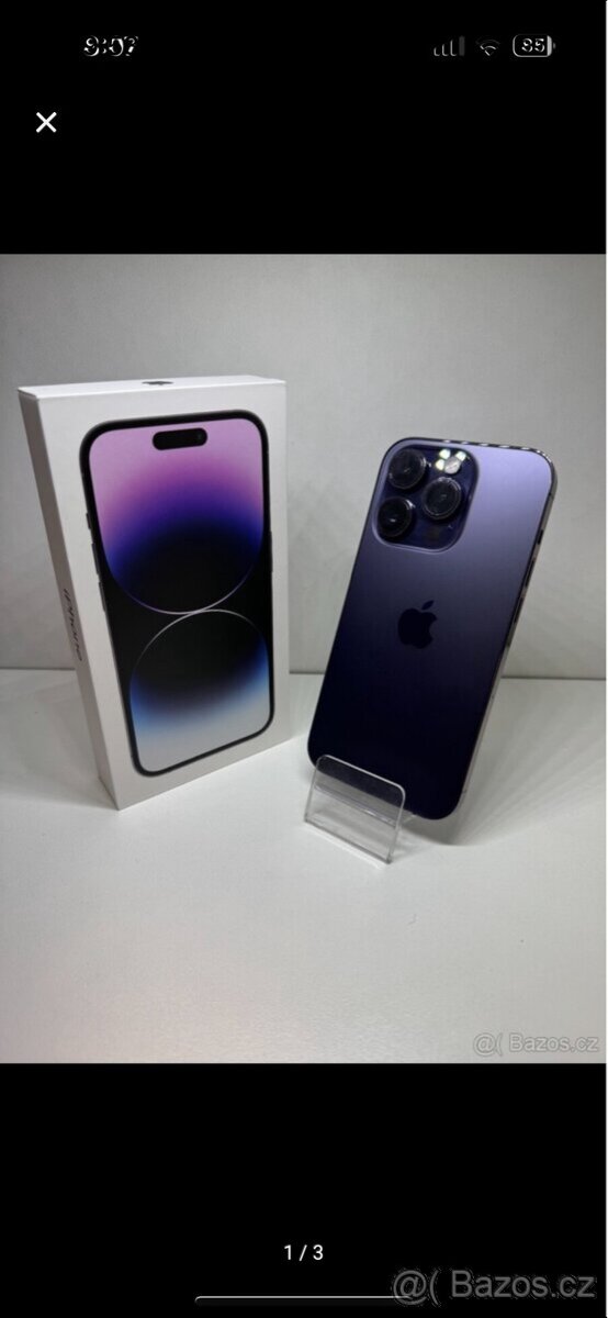 iPhone 14 pro 128gb v záruce