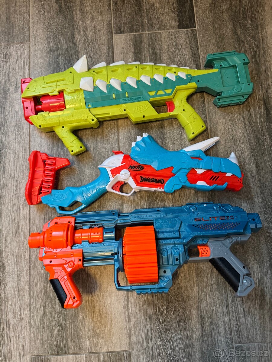 NERF - 3 ks