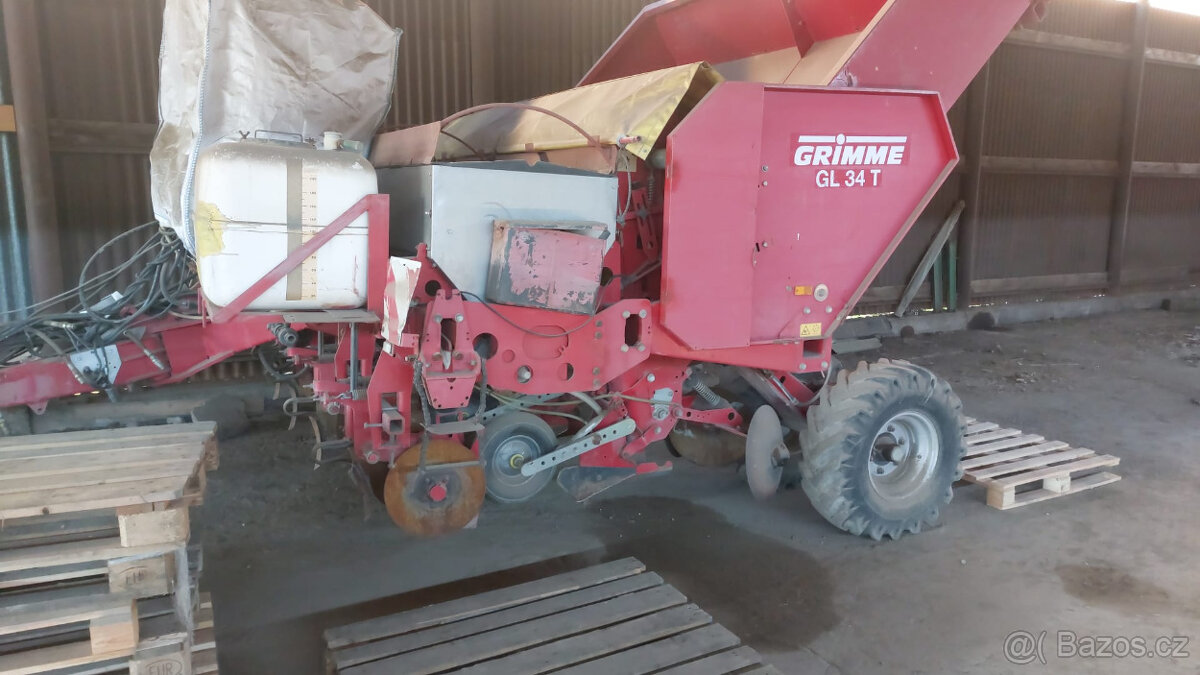 Sazeč Grimme GL 34T