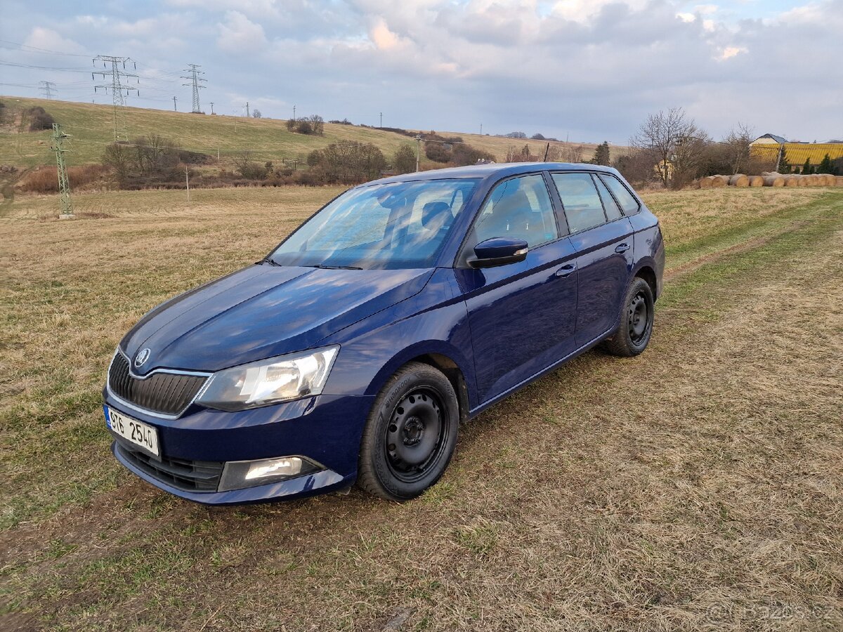 Škoda Fabia 3 Combi 1.4 TDI 66 kw