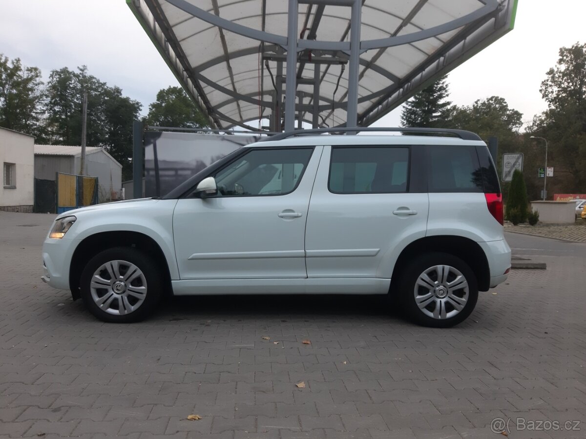 Škoda Yeti 2.0 TDI 1 majitel rok 2016 nová STK