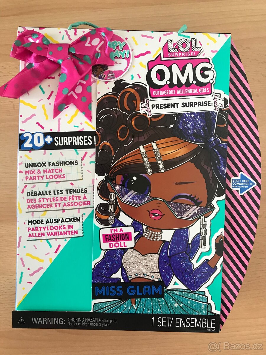 LOL Surprise OMG Miss Glam